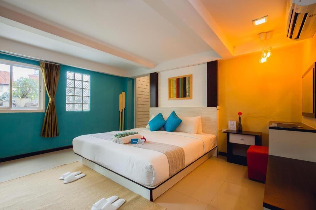 Hotel Anchor Boutique House Patong Exterior foto