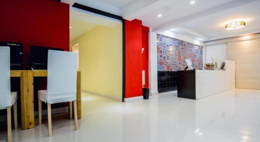Hotel Anchor Boutique House Patong Exterior foto