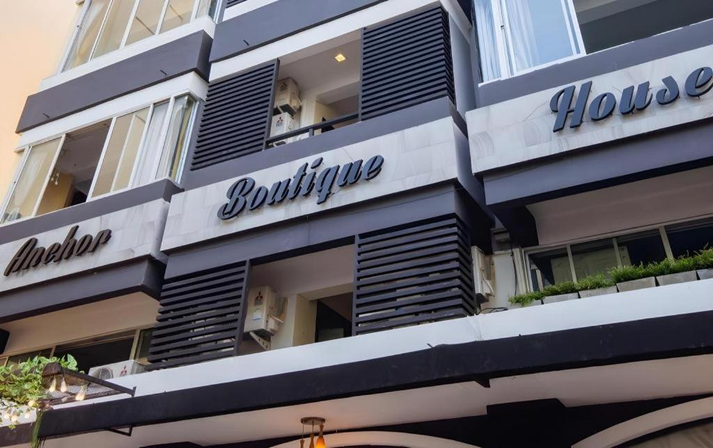 Hotel Anchor Boutique House Patong Exterior foto